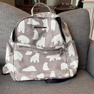 Betsey Johnson Polar Bear Backpack